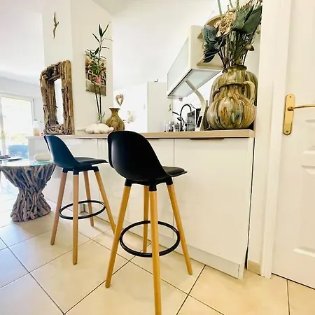 Apartmán Le Victoria Beach, Beau T2 A 1 Minute Des Plages