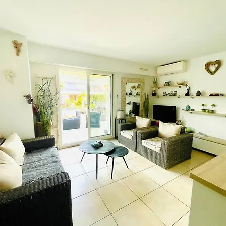 Le Victoria Beach, Beau T2 A 1 Minute Des Plages Menton