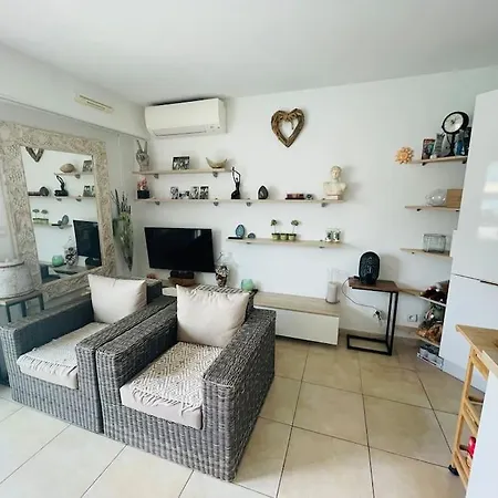 Le Victoria Beach, Beau T2 A 1 Minute Des Plages