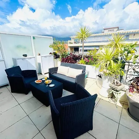 Le Victoria Beach, Beau T2 A 1 Minute Des Plages Apartamento Menton