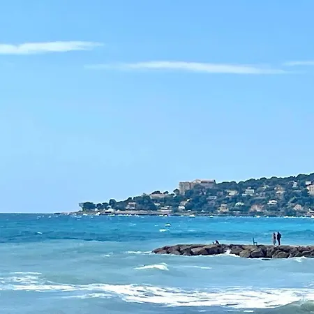 Le Victoria Beach, Beau T2 A 1 Minute Des Plages *