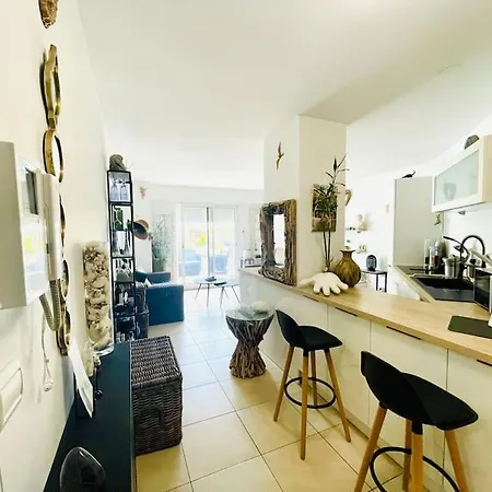 Le Victoria Beach, Beau T2 A 1 Minute Des Plages *