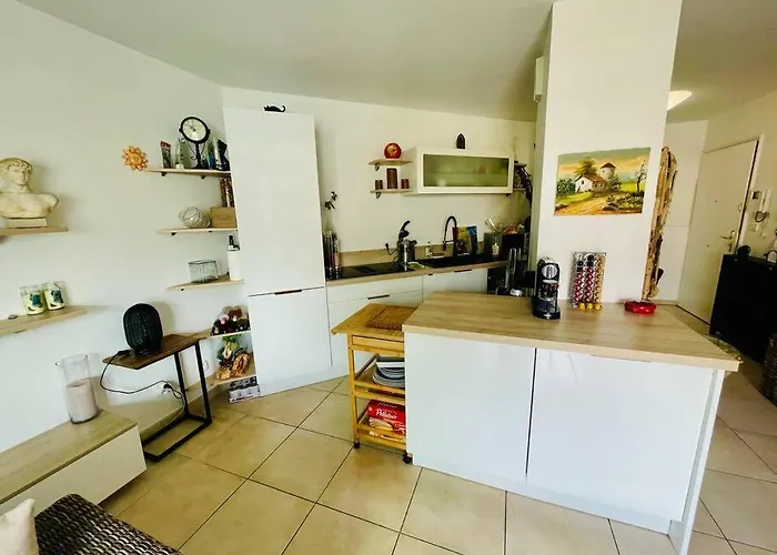 Apartment Le Victoria Beach, Beau T2 A 1 Minute Des Plages Menton