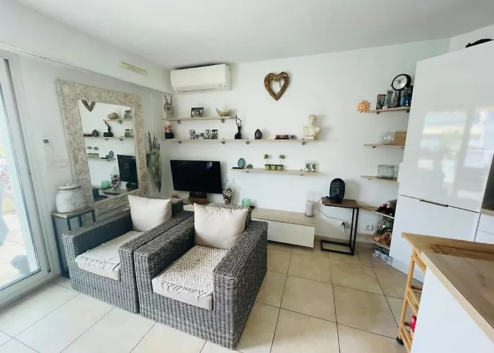 Le Victoria Beach, Beau T2 A 1 Minute Des Plages