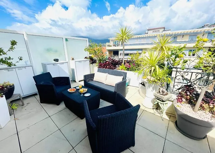 Le Victoria Beach, Beau T2 A 1 Minute Des Plages Apartment Menton