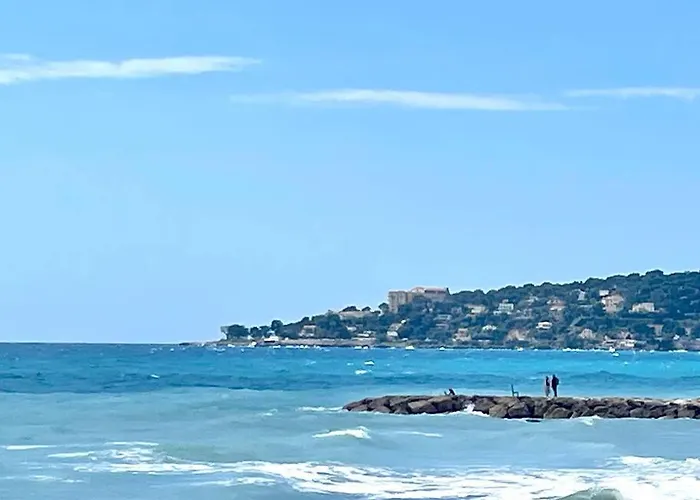 Le Victoria Beach, Beau T2 A 1 Minute Des Plages *