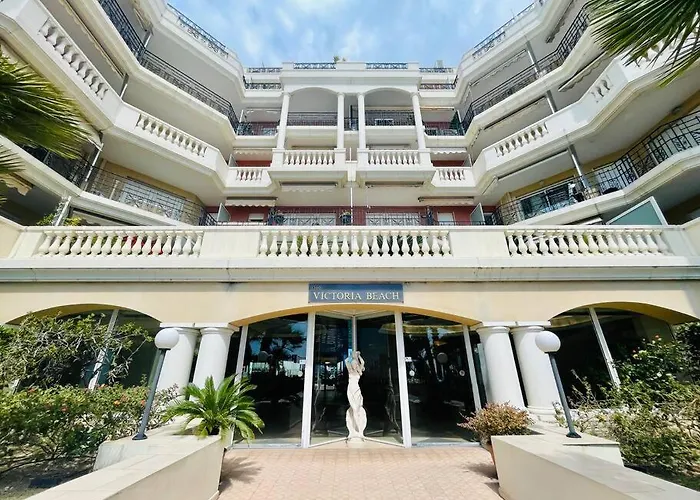 Le Victoria Beach, Beau T2 A 1 Minute Des Plages Apartment Menton